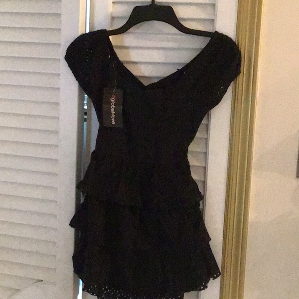 Global love stunning dress